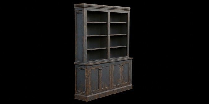 Age Bookcase 3D model