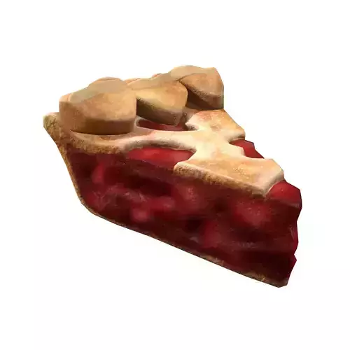 PieStrawberryHeartPiece