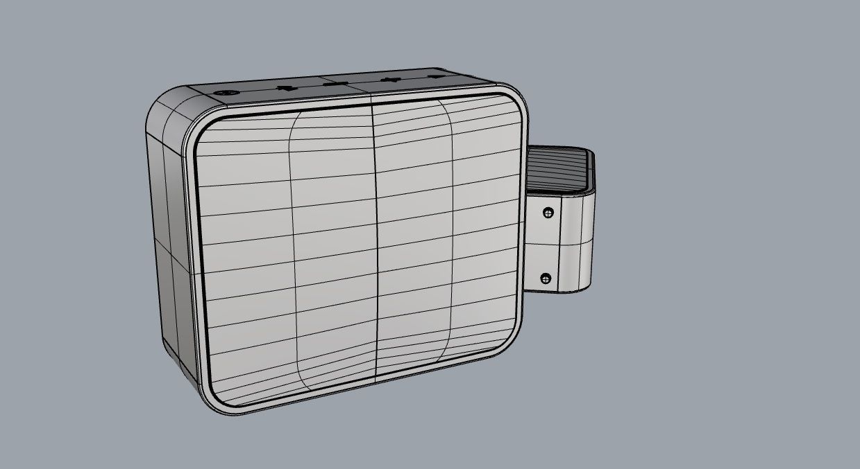 Equipo de audio 3D print model_6