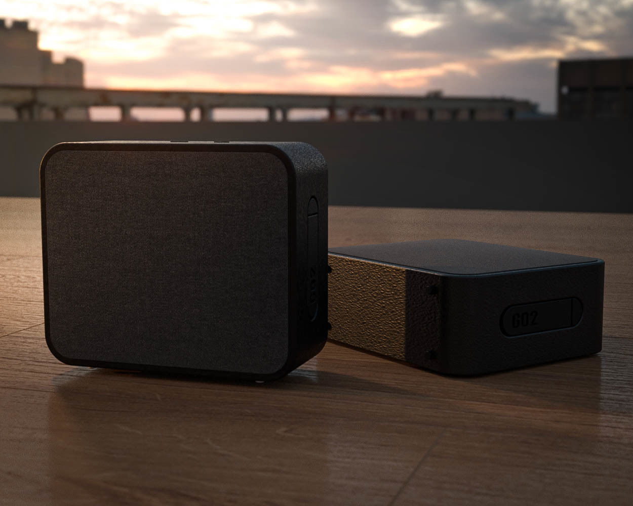 Equipo de audio 3D print model_1