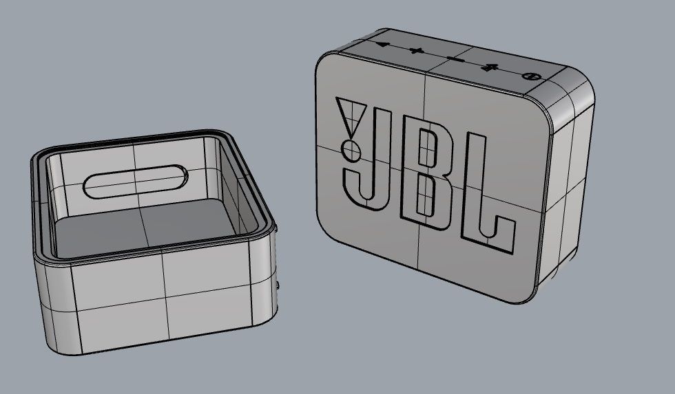 Equipo de audio 3D print model_5