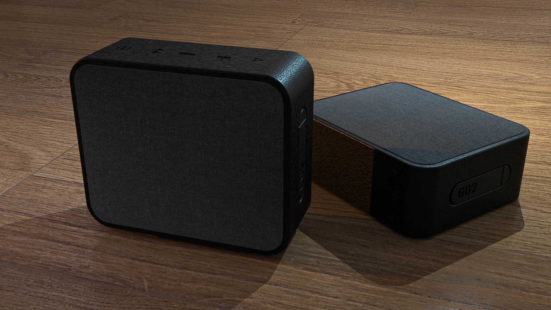 Equipo de audio 3D print model_3