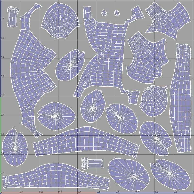 RabbitRoasting Low-poly 3D model_7