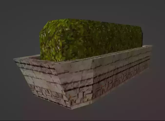 Skylia Sanctuary Concrete Planter