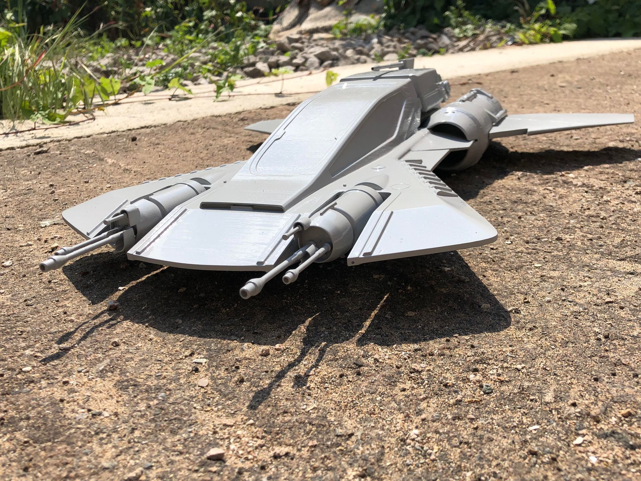 Pirate Snub Fighter 1 18th scale  3D print model_24