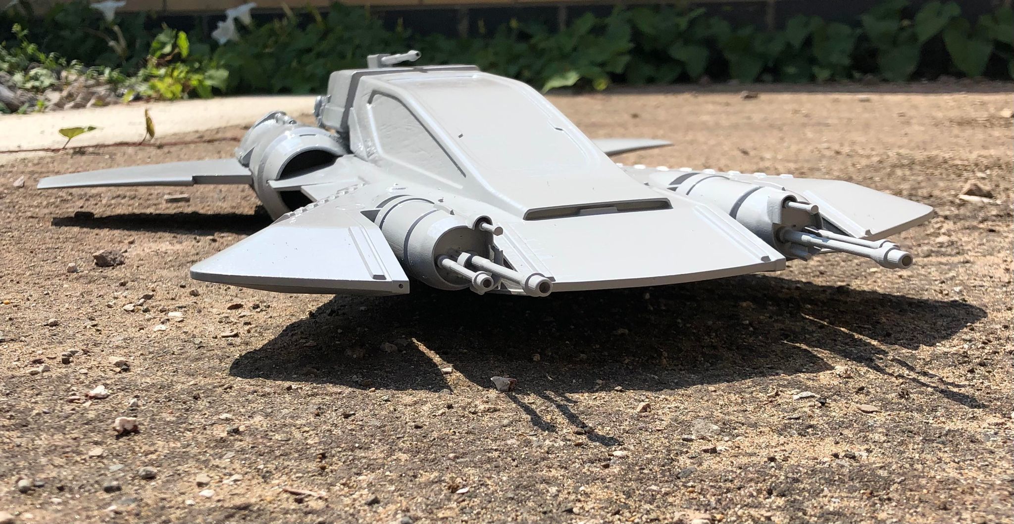 Pirate Snub Fighter 1 18th scale  3D print model_25