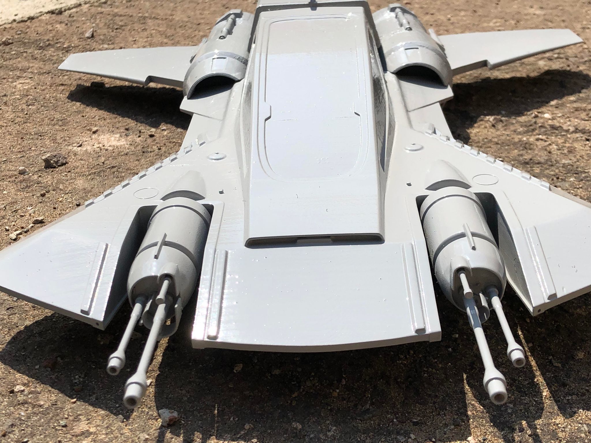 Pirate Snub Fighter 1 18th scale  3D print model_20