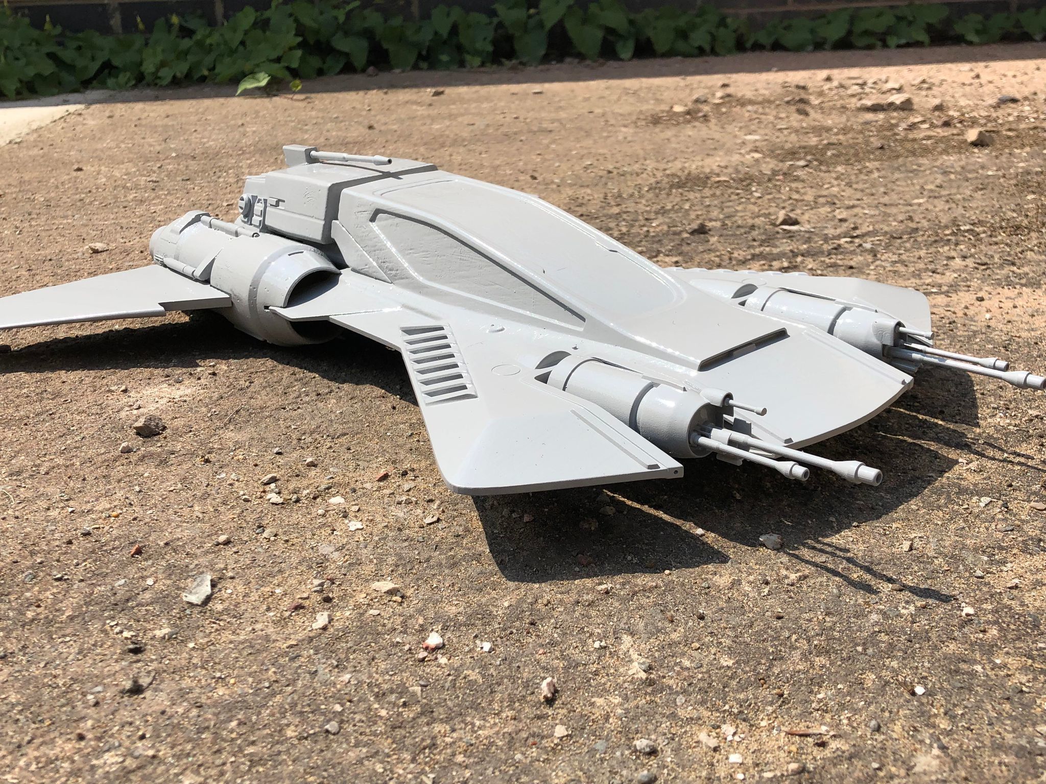 Pirate Snub Fighter 1 18th scale  3D print model_26