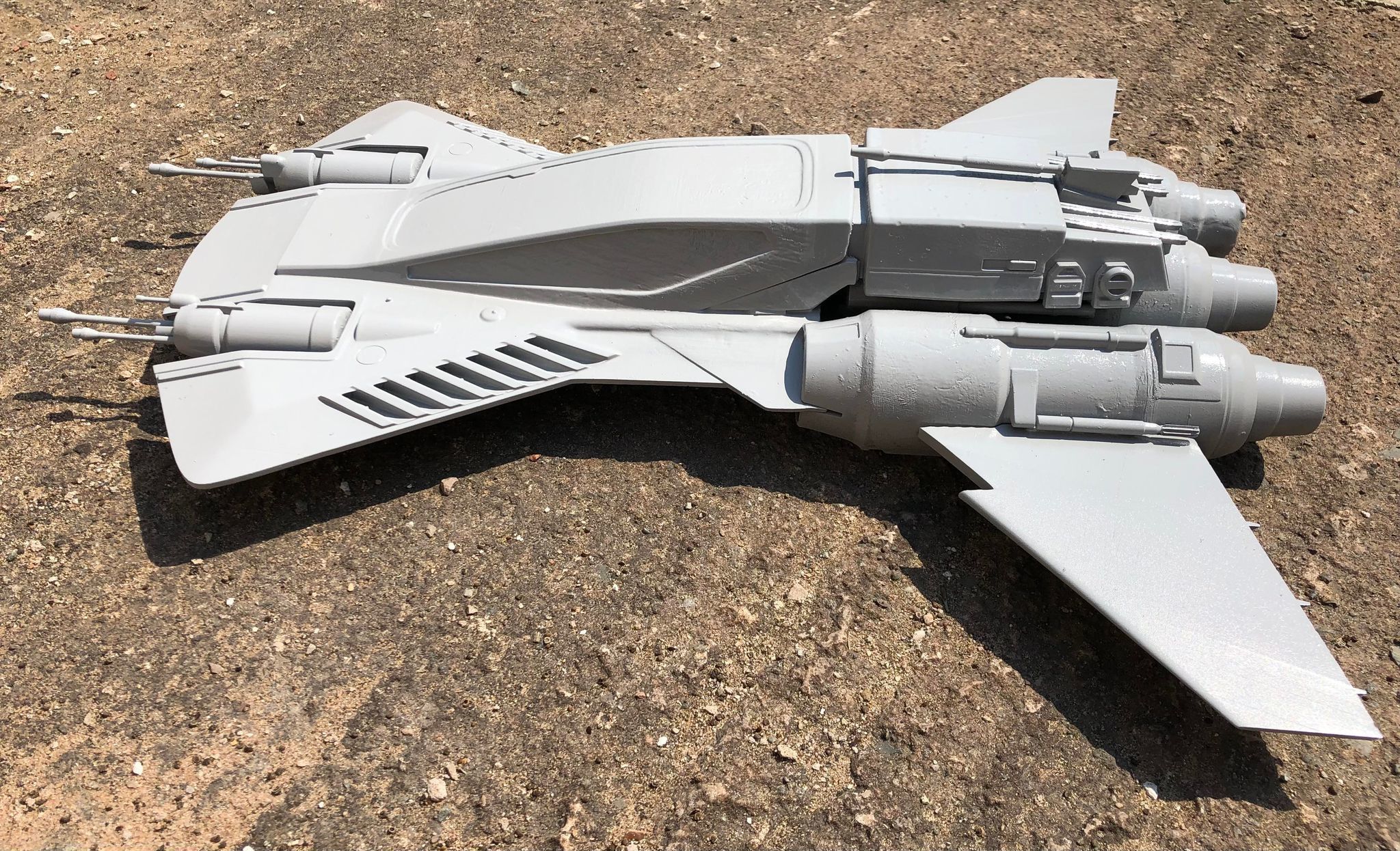 Pirate Snub Fighter 1 18th scale  3D print model_19