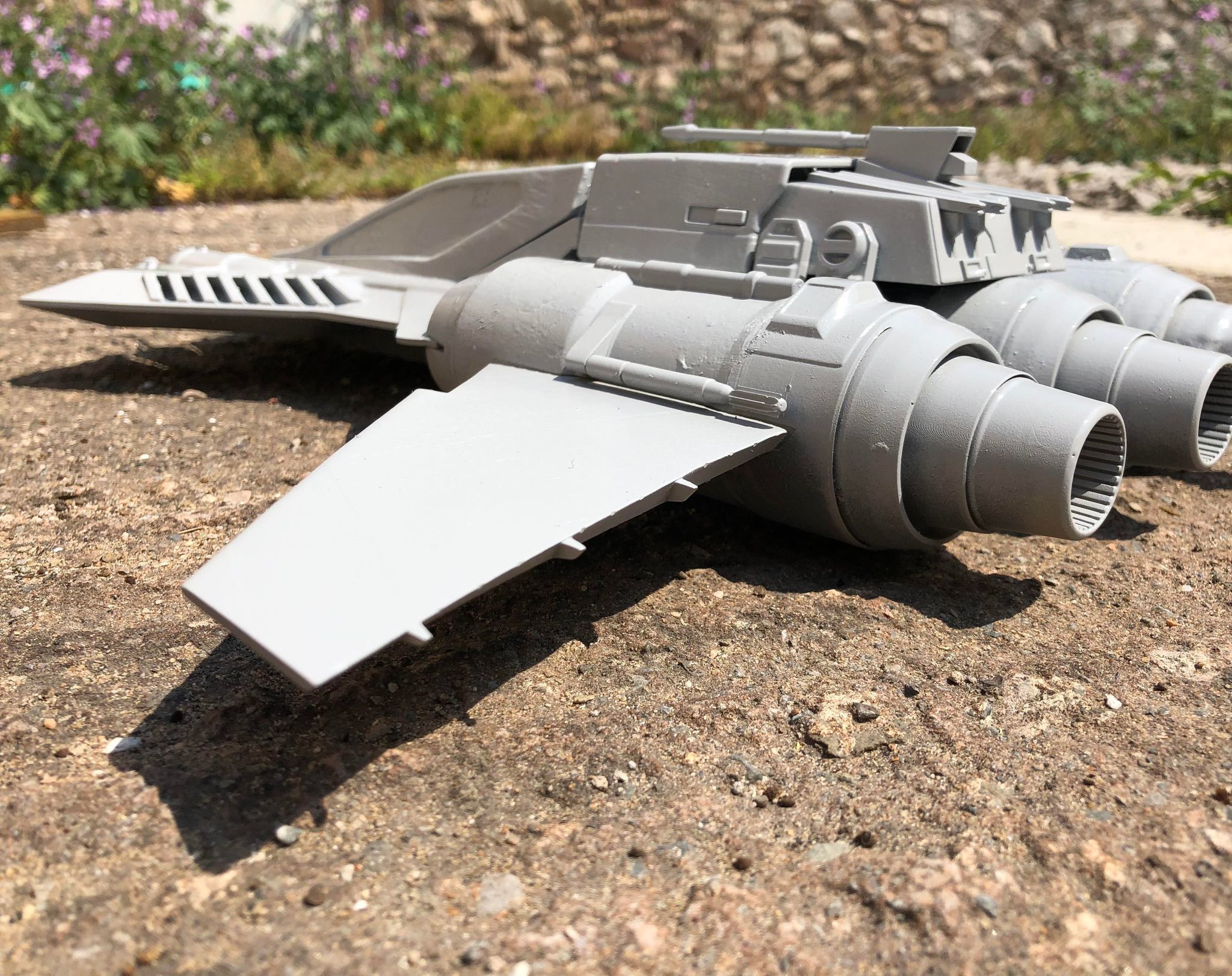 Pirate Snub Fighter 1 18th scale  3D print model_22