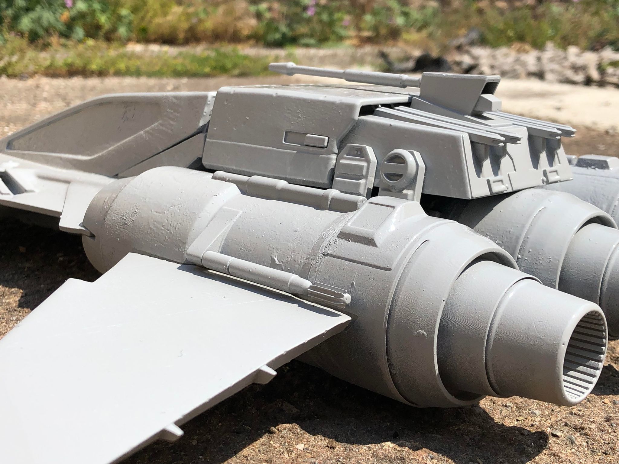 Pirate Snub Fighter 1 18th scale  3D print model_21