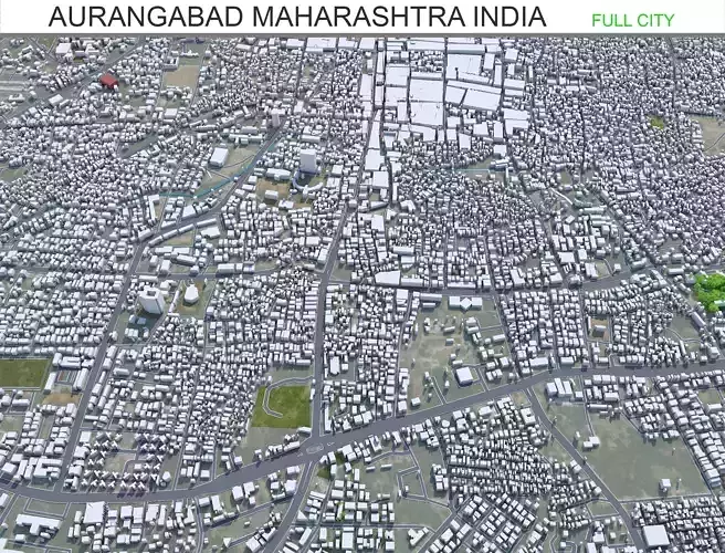 Aurangabad Maharashtra India 25km AI