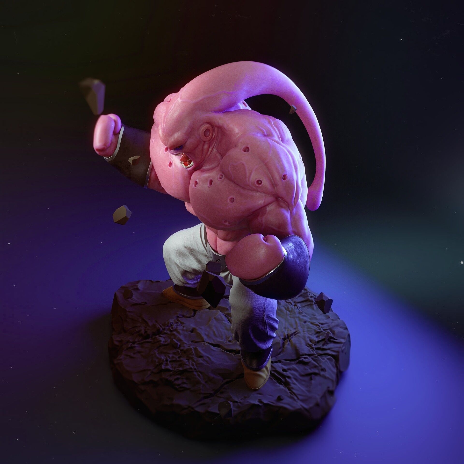 dragonbabuou 3D print model_2
