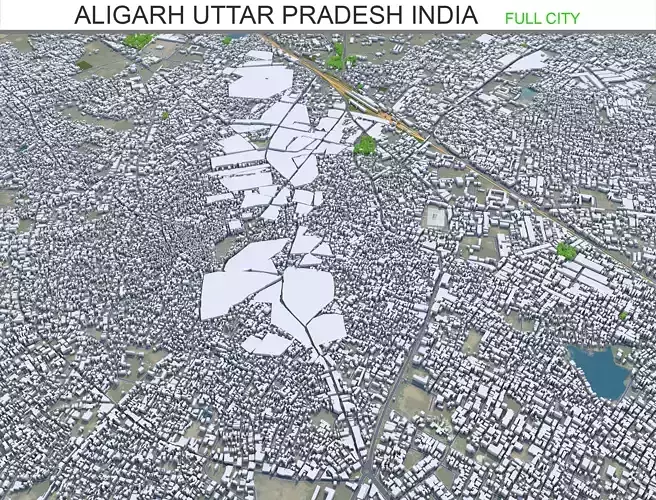 Aligarh Uttar Pradesh India 15km AI