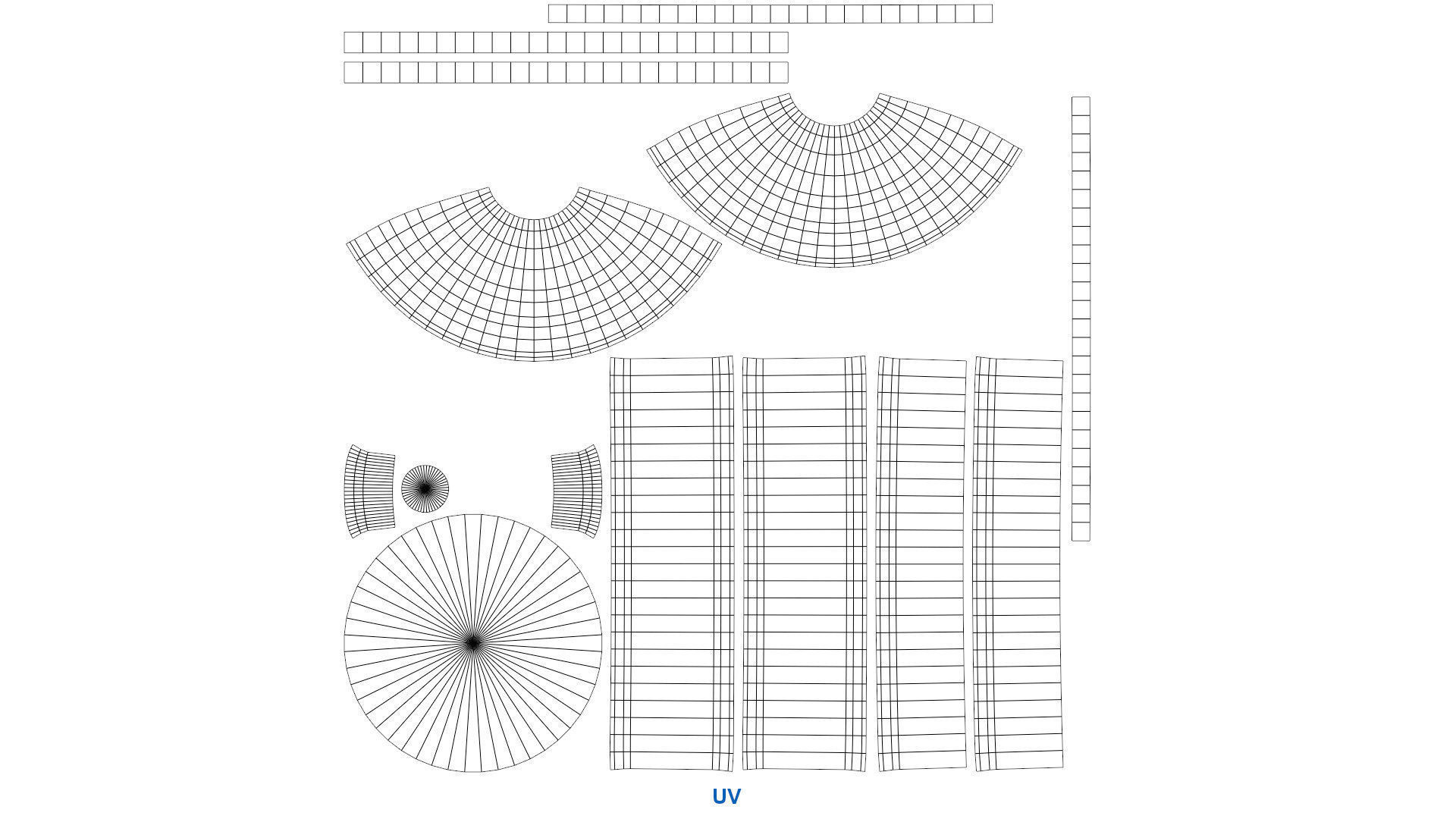 Water Cooler 1B Low-poly 3D model_9
