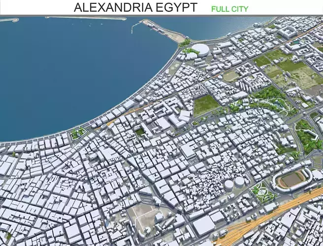 Alexandria Egypt 60km