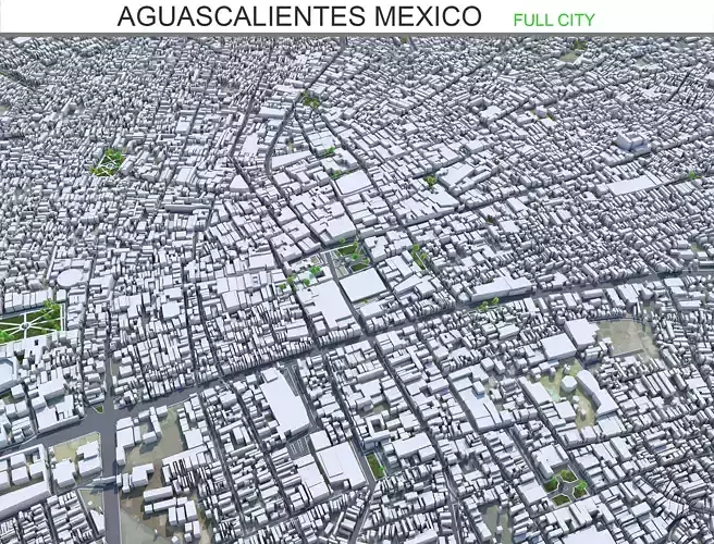 Aguascalientes Mexico 30km AI