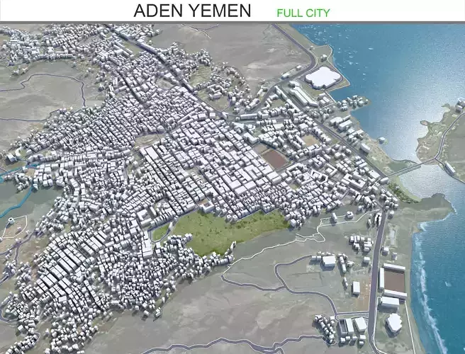 Aden Yemen 35km