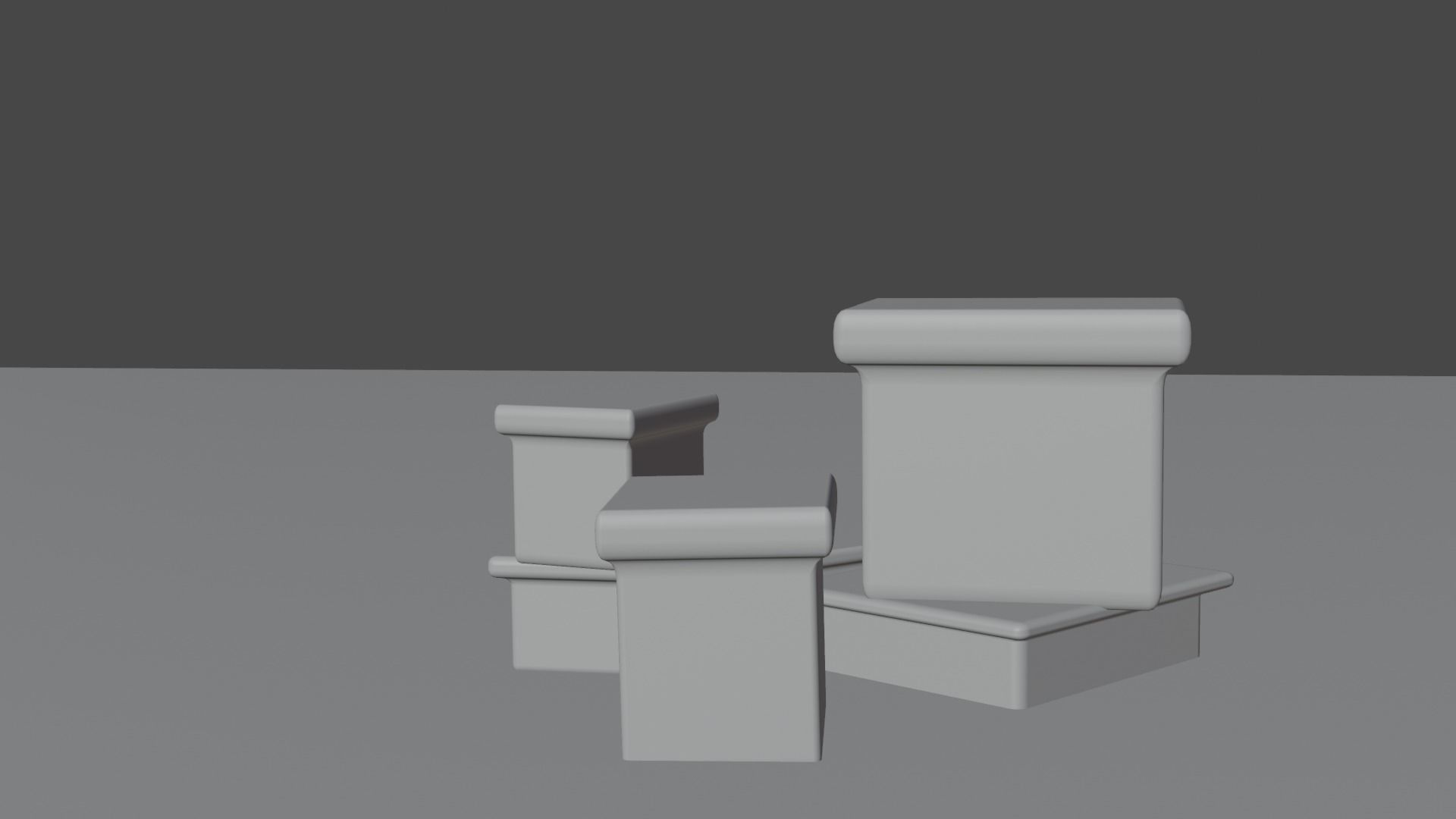 3D Gift Box Models 3D model_2