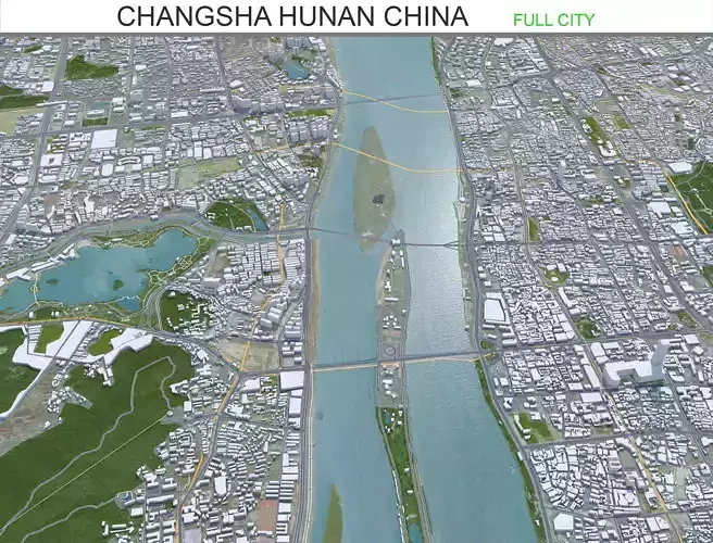 Changsha Hunan China 60km AI