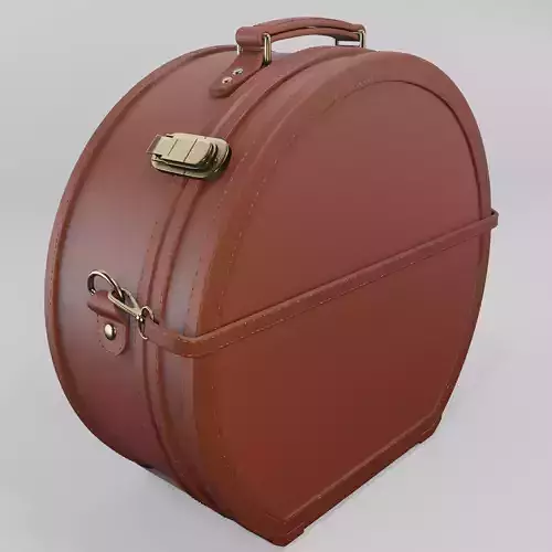 Steamline Pioneer Hatbox Large 