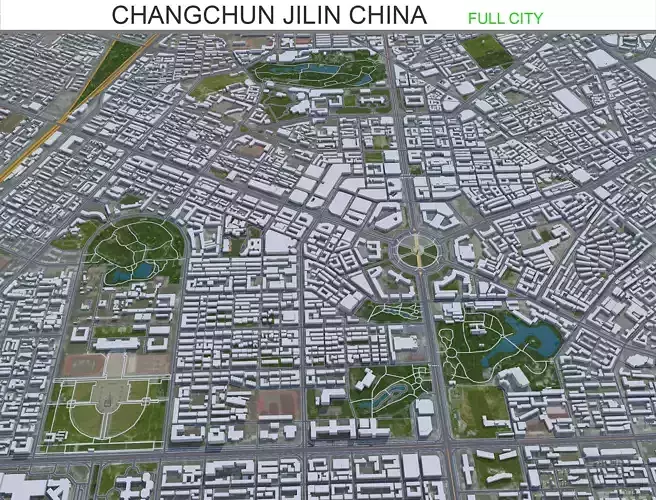 Changchun Jilin China 75km AI