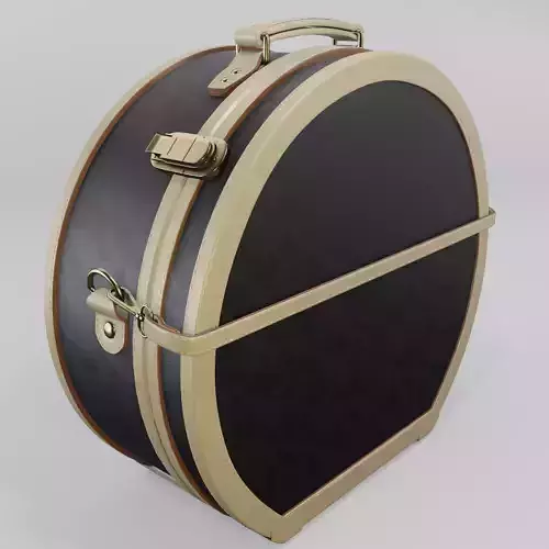 Steamline Soprano Black Hatbox Large