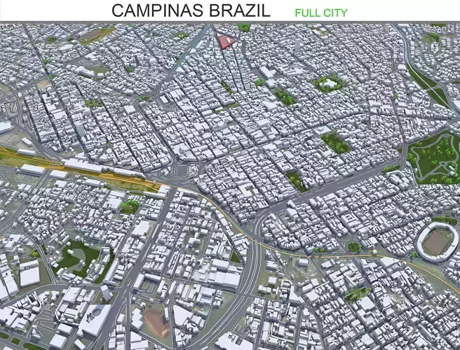 Campinas Brazil 25km