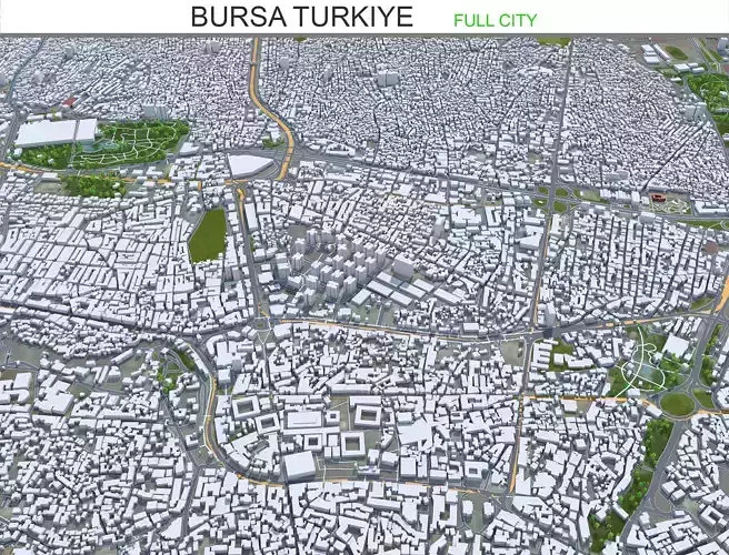 Bursa Turkiye 40km