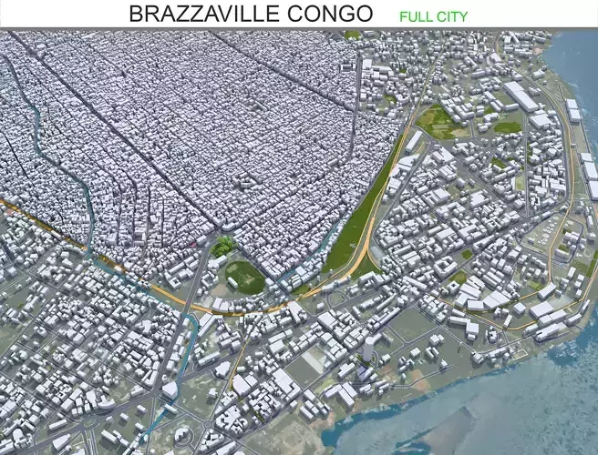 Brazzaville Congo 20km