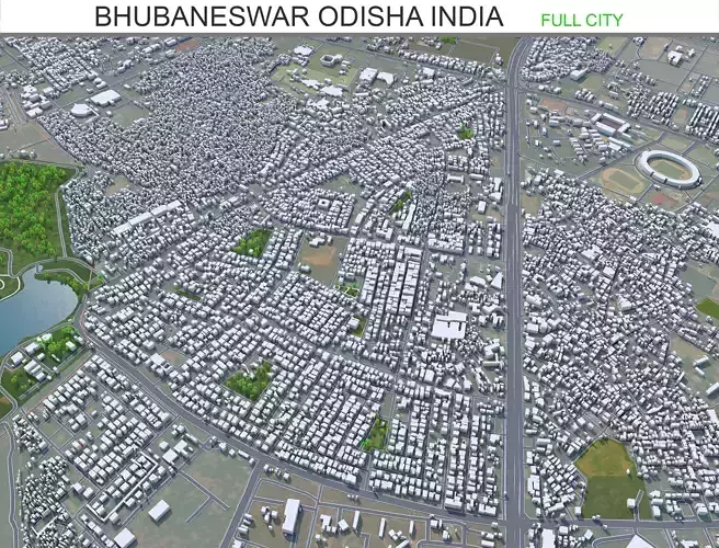Bhubaneswar Odisha India 20km