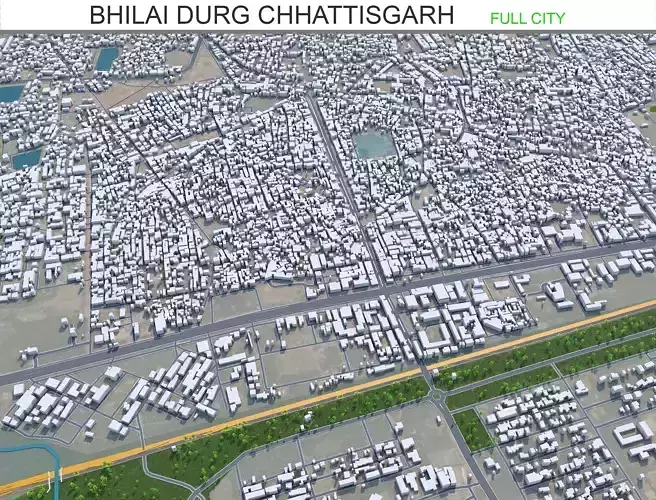 Bhilai Durg Chhattisgarh 30km