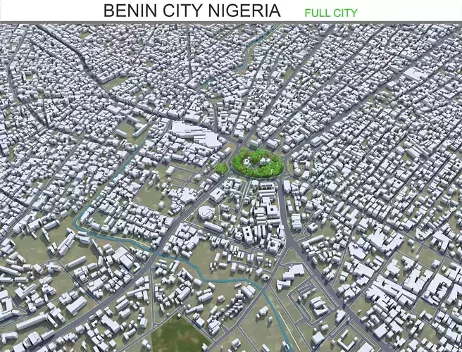 Benin City Nigeria 50km