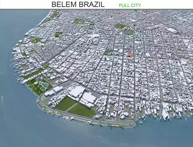 Belem Brazil 40km