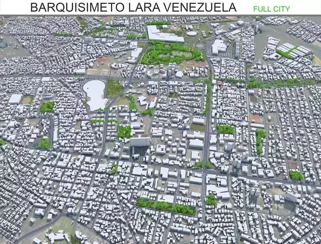 Barquisimeto Lara Venezuela 30km AI