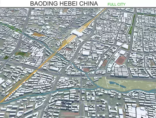 Baoding Hebei China 40km AI