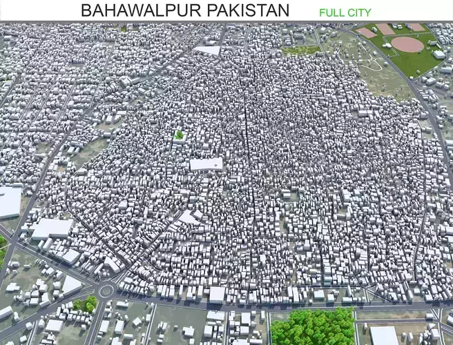 Bahawalpur Pakistan 25km AI