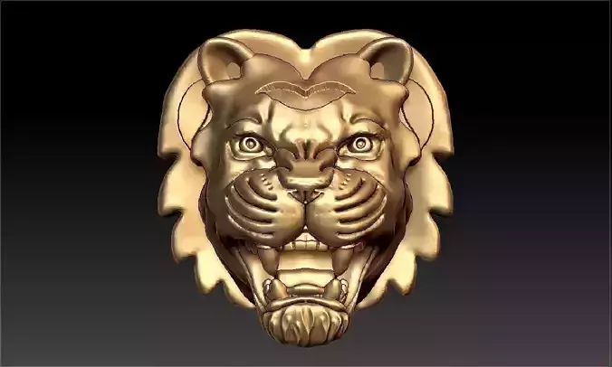 TIGER PENDENT
