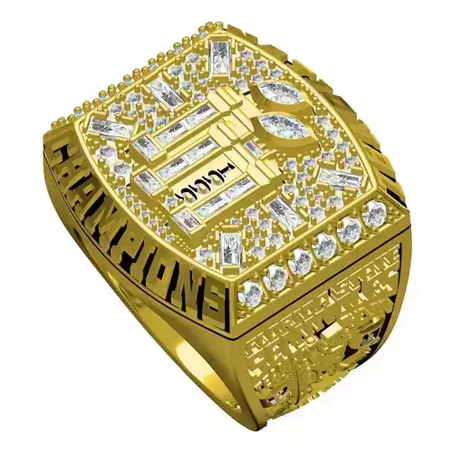 Seminoles National Championship Ring