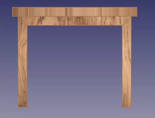 Good Wooden Table 3D print model