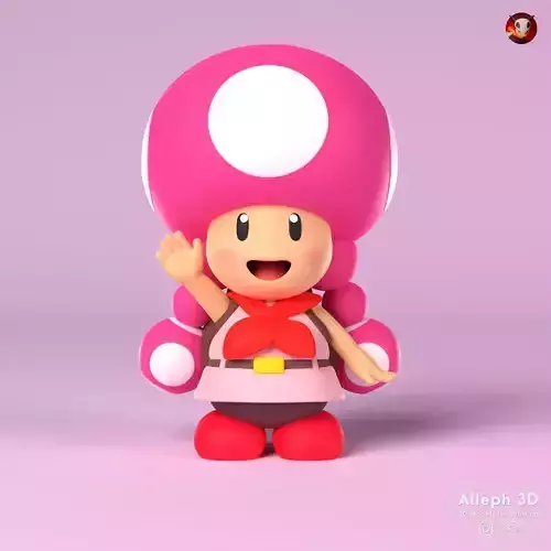 mario toadette