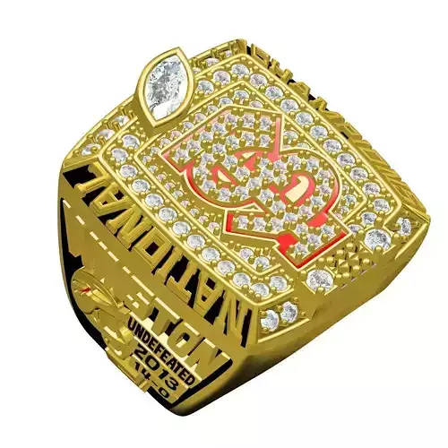 BCS National Championship Ring