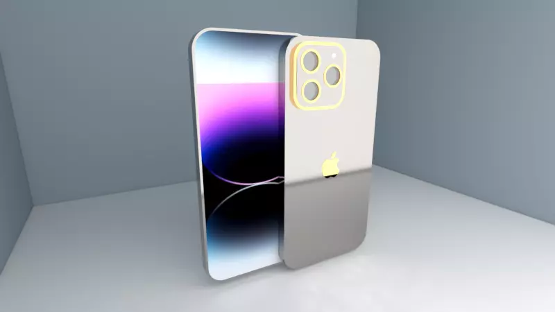 iPhone 14 Pro Max model Low-poly 3D model_0