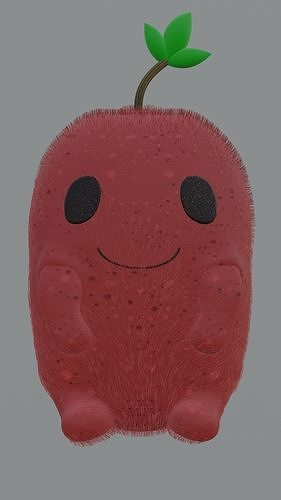 Strawberry Free 3D model