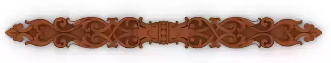3D Wood Carving Delight 3D print model