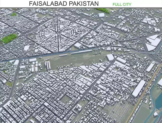 Faisalabad Pakistan 45km AI