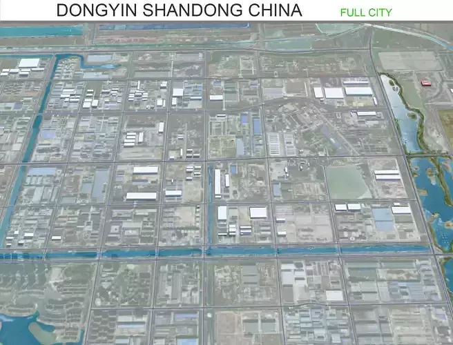 Dongyin Shandong China 80km