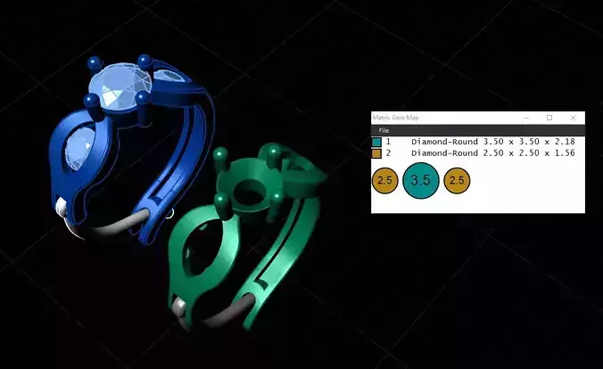 Women Hoop Earrings Reverse prong