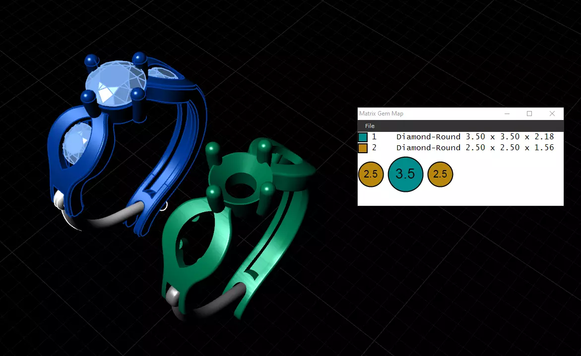 Women Hoop Earrings Reverse prong 3D print model