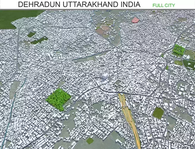 Dehradun Uttarakhand India 30km